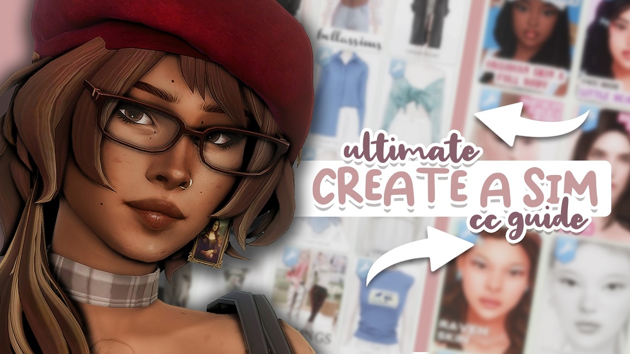 My ULTIMATE CC Creator Guide! ✨ + Links! | Sims 4 Create a Sim Showcase