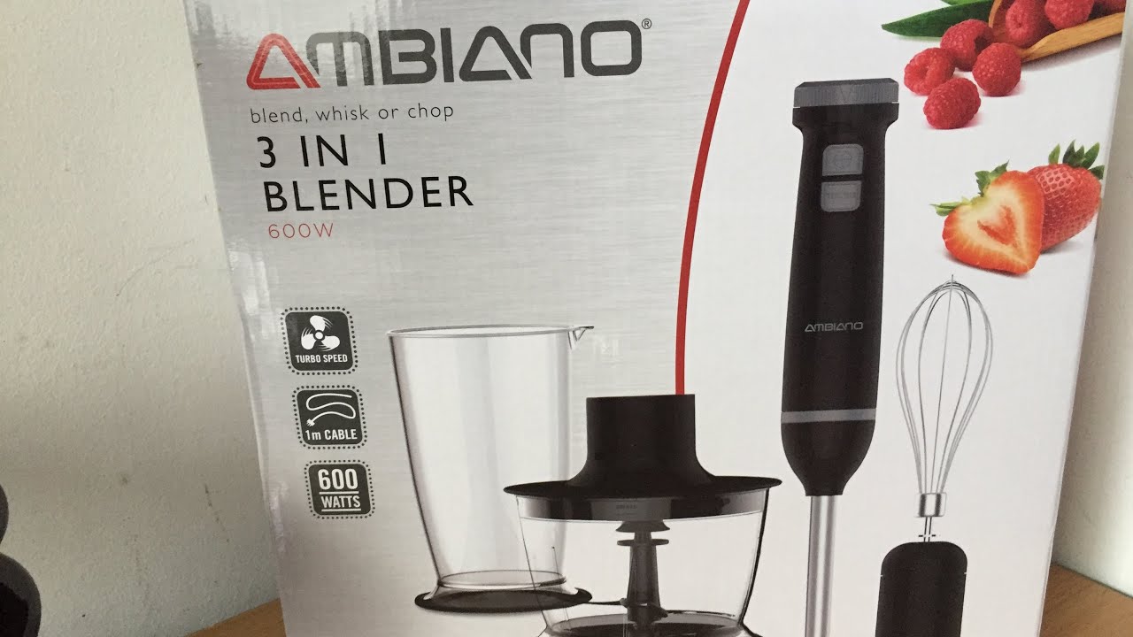 Aldi's Ambiano Cordless Hand Mixer Is Flying Off Shelves - Parade