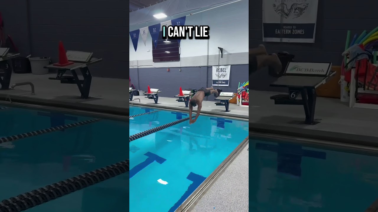 Swimming is no joke lol 😅 