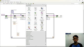 Project 2 Instrumen Berbasis Komputer (IBK) - Sensor LM35 with LabView driver Linx - Arduino