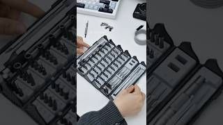 128-in-1 screwdriver too，It’s a must-have #handtools #screwdriver #diytools #diyprojects