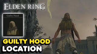 Guilty Hood  Elden Ring Wiki