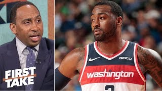 Wizards are a 'disgrace,' an 'abomination' and need to blow it up  Stephen A. | First Take