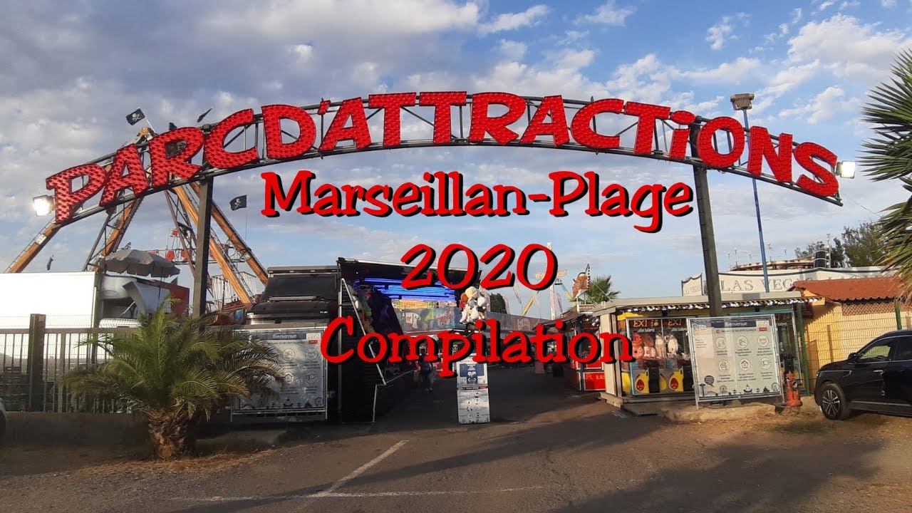 Parc d'Attractions Marseillan-Plage 2020 Compilation
