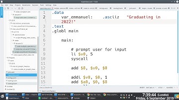 [Illustration] MIPS Assembly Language: Printing Strings With System Call 4