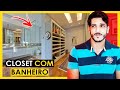 CLOSET E BANHEIRO INTEGRADOS | VALE A PENA OU É UMA FURADA ?