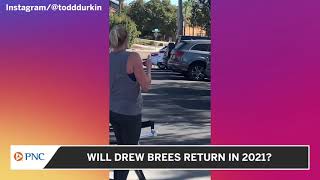 Does Drew Brees' Offseason Workout Video Hint At Return To Saints?
