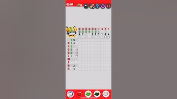 Hungry Cat Picross Medium Levels Gallery 2-125