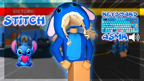 BEATING CAMPERS AS STITCH IN MM2 + KEYBOARD ASMR!