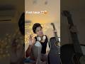 Watch to ends ❤️🤯This is my first vlog #shortvideo #lk18 #youtubeshorts #love #gitar #songlyrics