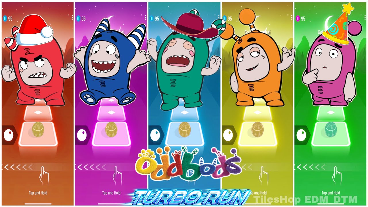 Oddbods Fuse 🎶 Oddbods Pogo 🎶 Oddbods Zee 🎶 Oddbods Slick 🎶 Oddbods Newt ❤️ Who The Best?