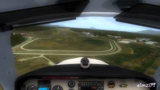 Visual Approach at Skagit - Bonanza A36 [FSX - HD] screenshot 4