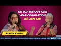 Oja Bimol gi MP Election Vote kakhibsi gumna Assembly vote tasu kanagadra? Shanta Khurai's take.