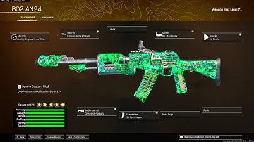 How to Unlock the SECRET BLACK OPS 2 AN-94 in WARZONE! 😳