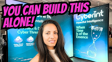 The Easiest Backlit Tradeshow Booth Setup Ever