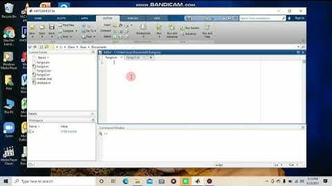 Tutorial Matlab 10 - Fungsi