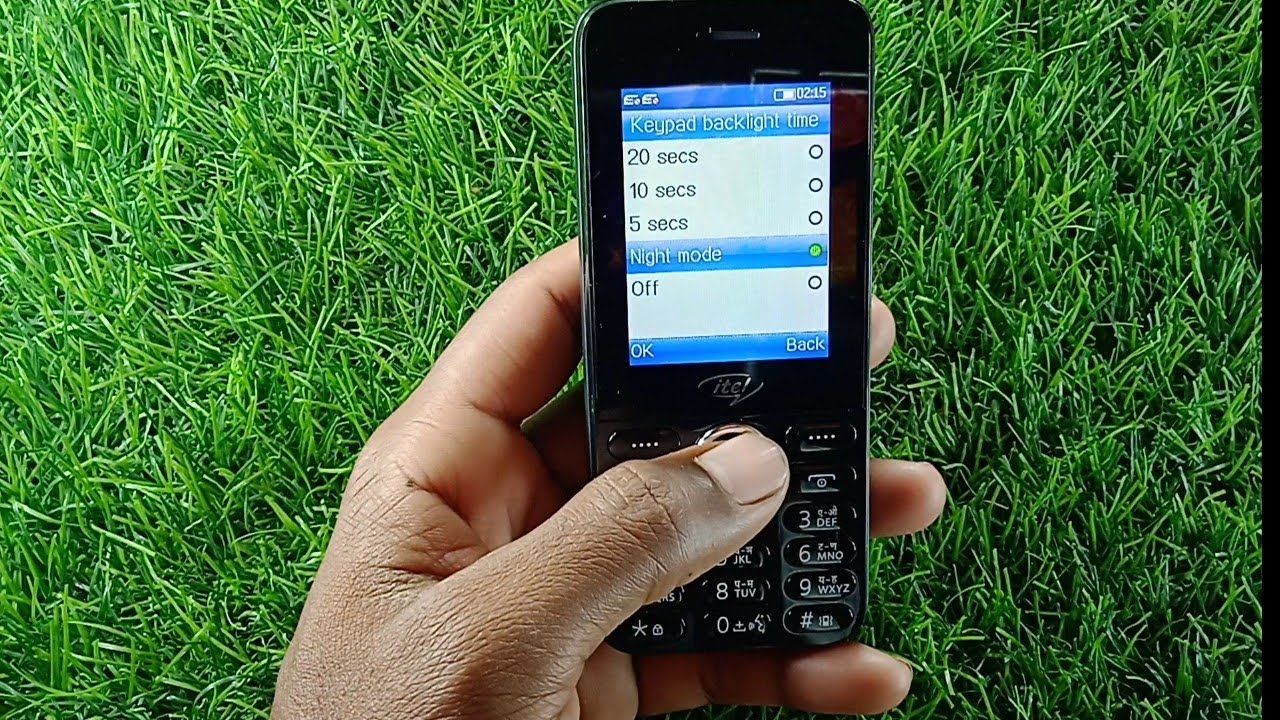 ITel Mobile How To Enable Keypad Backlight Time In Night Mode Keypad