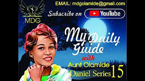 Daniel Series 15: MERCY BELONGS TO GOD (PART 2)