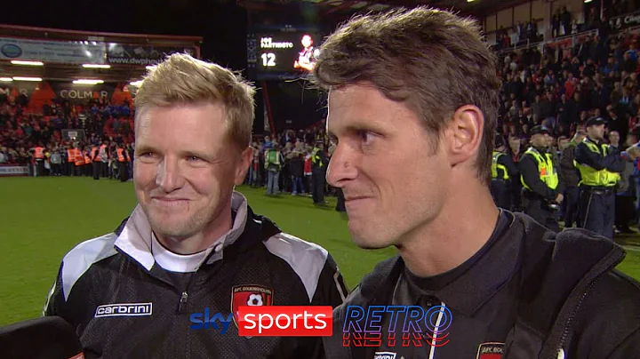 Eddie Howe & Jason Tindall on Bournemouths journey...