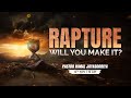 Rapture  will you make it  english sermon