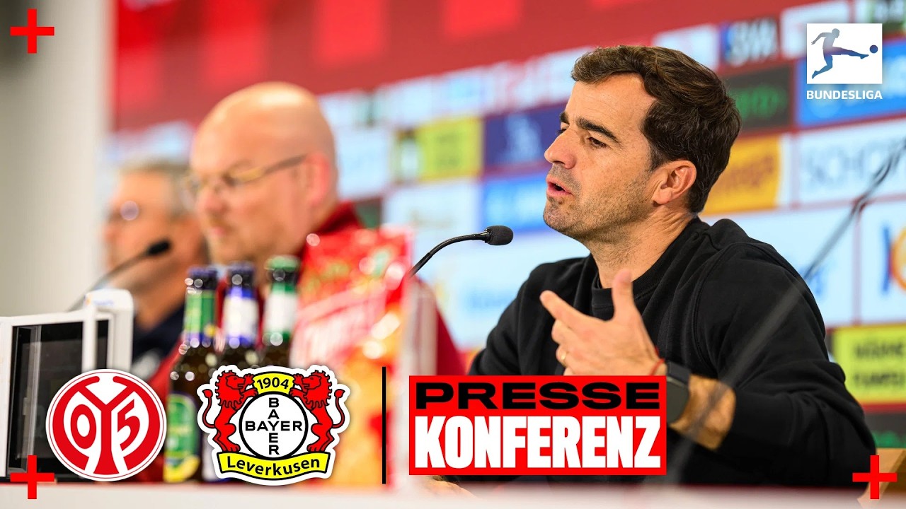 4-3 win in Mainz: Press conference with Carles Martínez + Urs Fischer | Bundesliga
