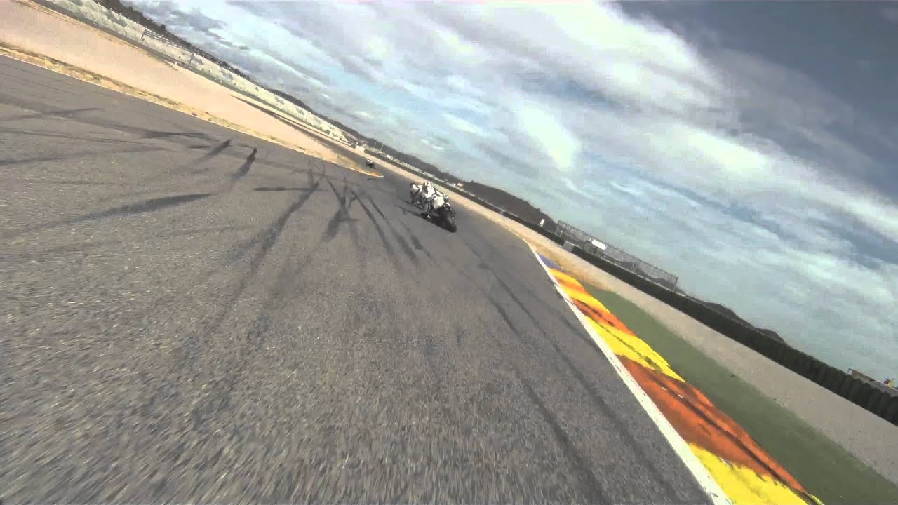 GO PRO HD Robin Mulhauser Valencia 2012 On board