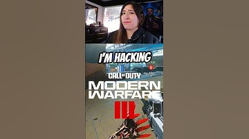 I’m *NOT* Hacking in MW3 😒#shorts #mw3