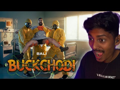 BUCKCHODI (Official Video) | BALI | ENZO | REACTION 