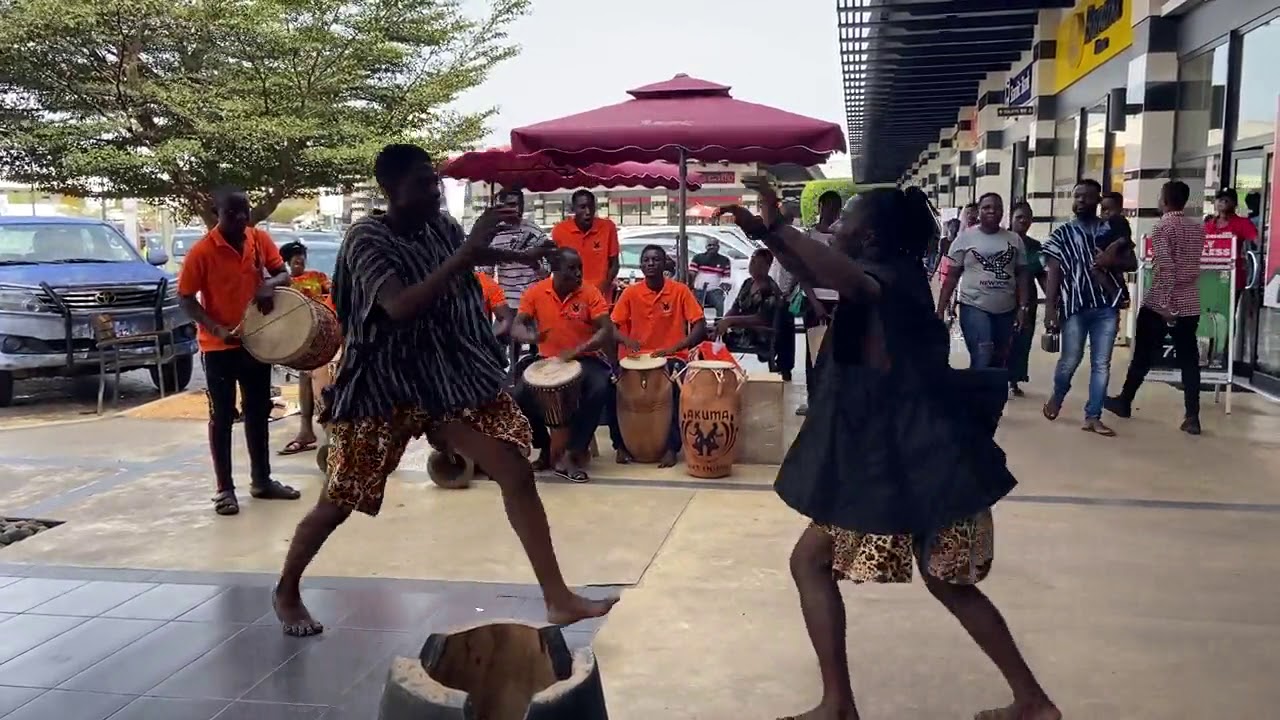 FUME FUME DANCE BY AKUMA DANCE ENSEMBLE YouTube