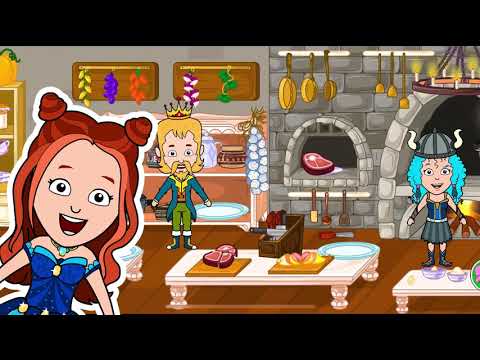 Tizi World Princess Town Games
