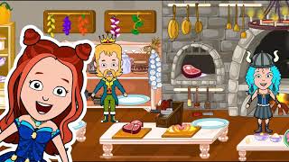 My Tizi Princess Town - Doll House Castle Games Preview Video screenshot 4