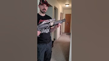 The BEST Spas 12 Replica I Own Is A Nerf Gun... #nerf #dartblaster