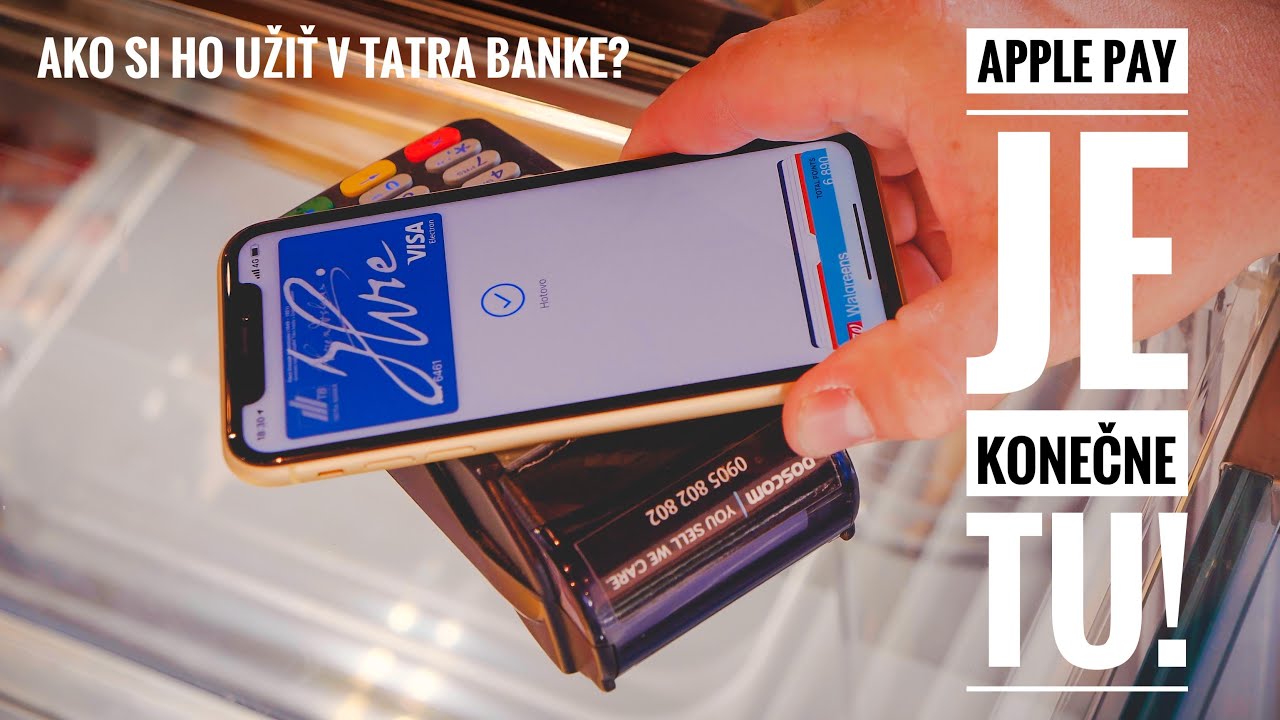 Ako naplno využiť Apple Pay v Tatra banke? YouTube