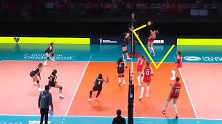 21 บล็อกเดี่ยว ชัชชุอร โมกศรี บล็อก 1 ต่อ 1 | Chatchu-on Moksri Top 21 Volleyball Single Blocks