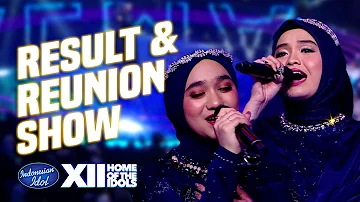 TOP 14 ALL STARS - Medley Song | RESULT & REUNION | INDONESIAN IDOL 2023