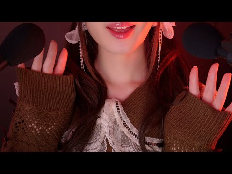 ASMR 癒しの囁き雑談🤎 近い囁き