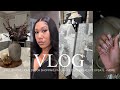 VLOG | FALL IS HERE, HE LEFT ME, DECOR SHOPPING, LOTS OF HOME THINGS, FALL NAILS, LIFE UPDATE + MORE