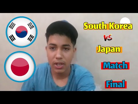 South Korea U17 vs Japan U17 Match Aujaurďhui