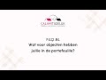 FAQ #4 Wat voor objecten hebben jullie in de portefeuille?