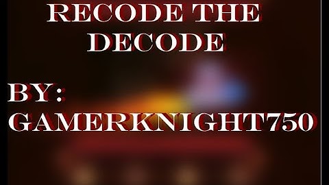 ReCoding The DeCode 100% By GamerKnight750 | Geometry Dash 2.11