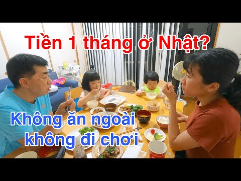 Video: Chi phí sinh hoạt ở Nhật Bản