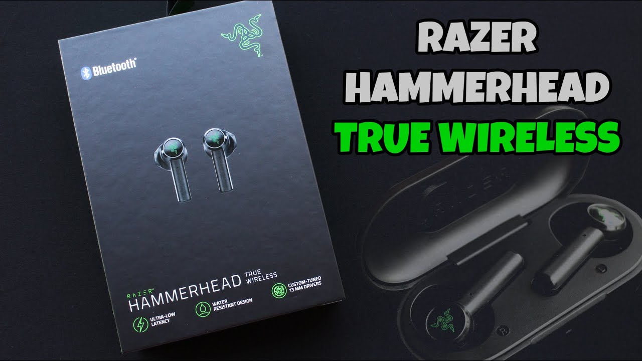 Unboxing Razer Hammerhead True Wireless Youtube