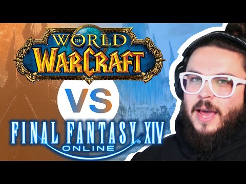 WoW vs FFXIV - What is the Difference? (World of Warcraft vs Final Fantasy XIV)