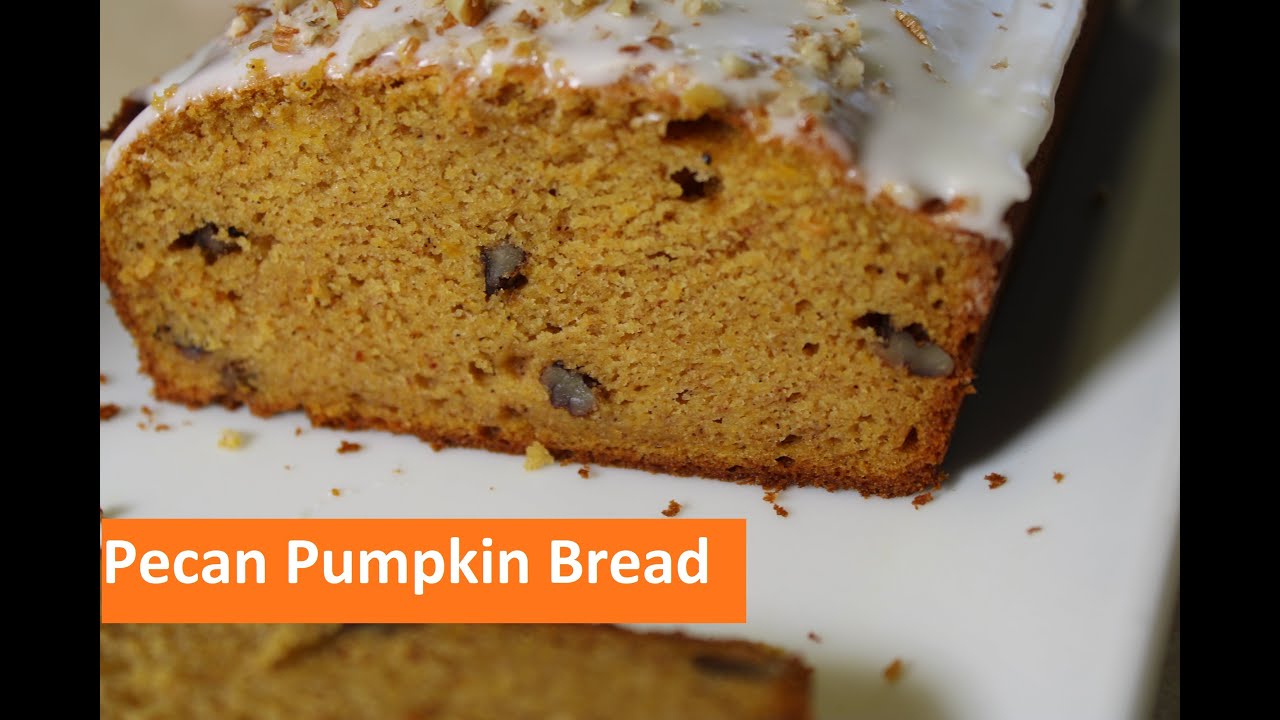 How to make Pumpkin Bread YouTube