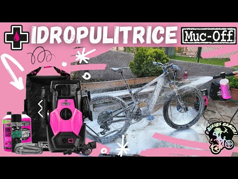 Idropulitrice Portatile Per Bici E Moto Muc-Off - Kit Completo Con Detergente, Protettore E Lance Speciali - Foto 9