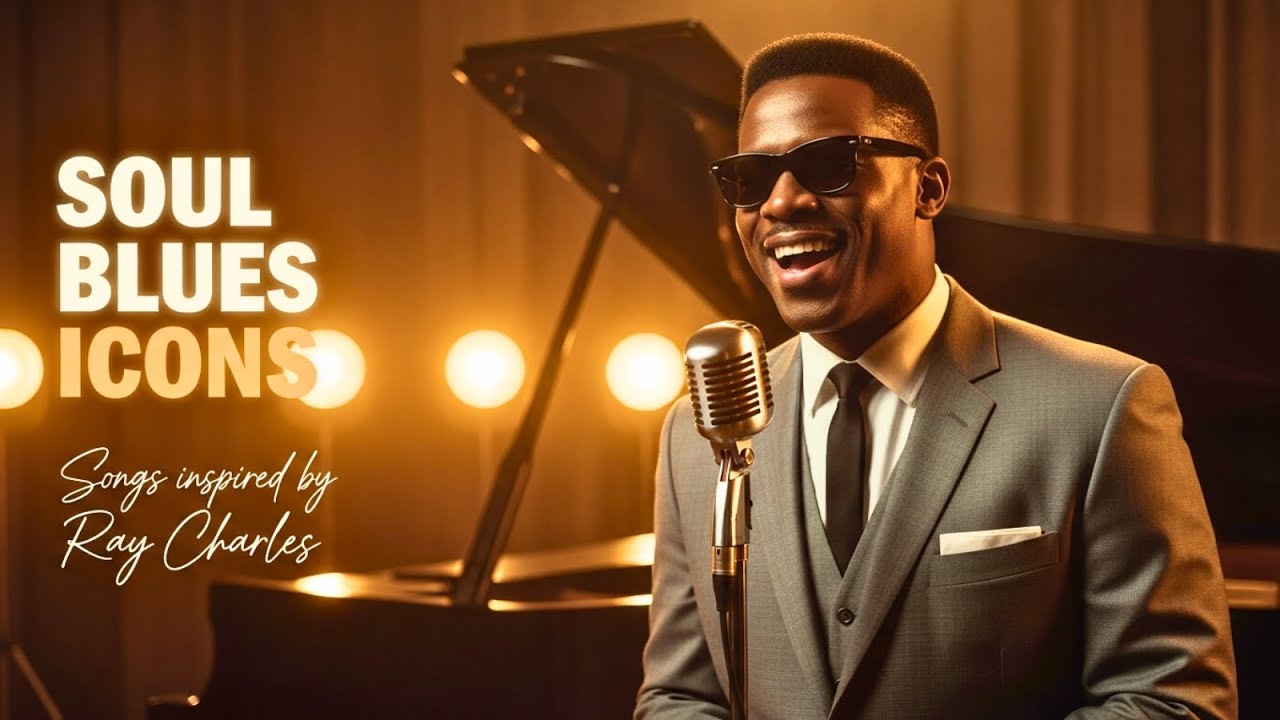 Soul Blues Icons | Songs inspired by Ray Charles, Etta James and Otis Redding | Smooth & Timeless