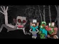 Cole des monstres  dfi horreur skinwalker  animation minecraft amusante