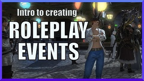 MMO RP Event Creation Intro