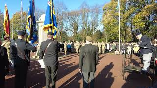 Atherton Cenotaph Remembrance Day 2022 Part 2