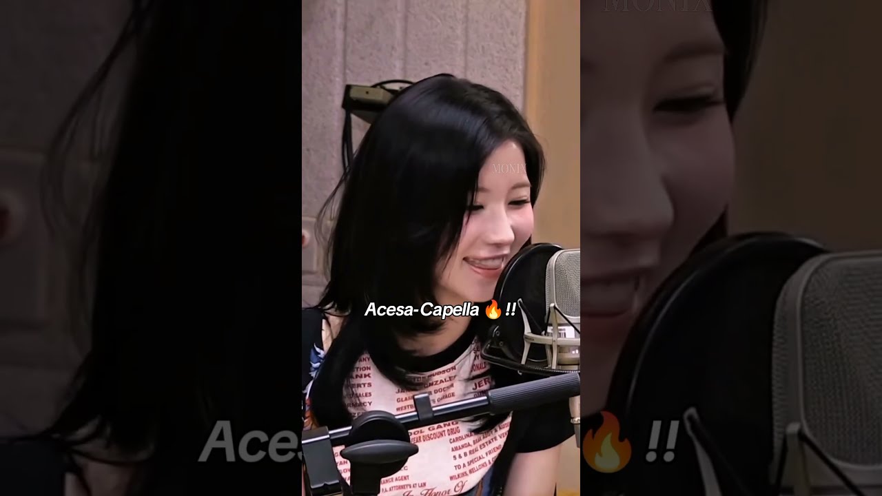 Asa Rap Acapella Version Babymonster Ruka Ahyeon Chiquita Pharita